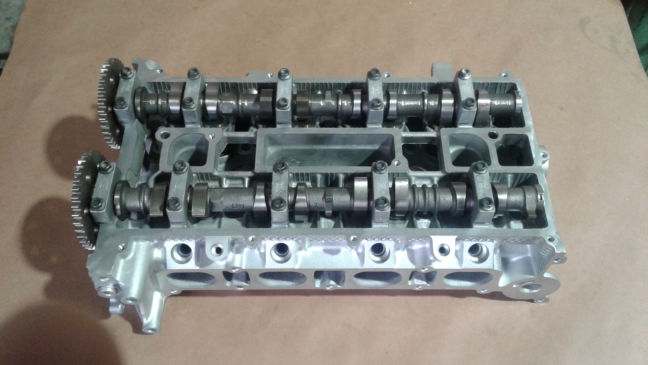Rebuilt cylinder heads