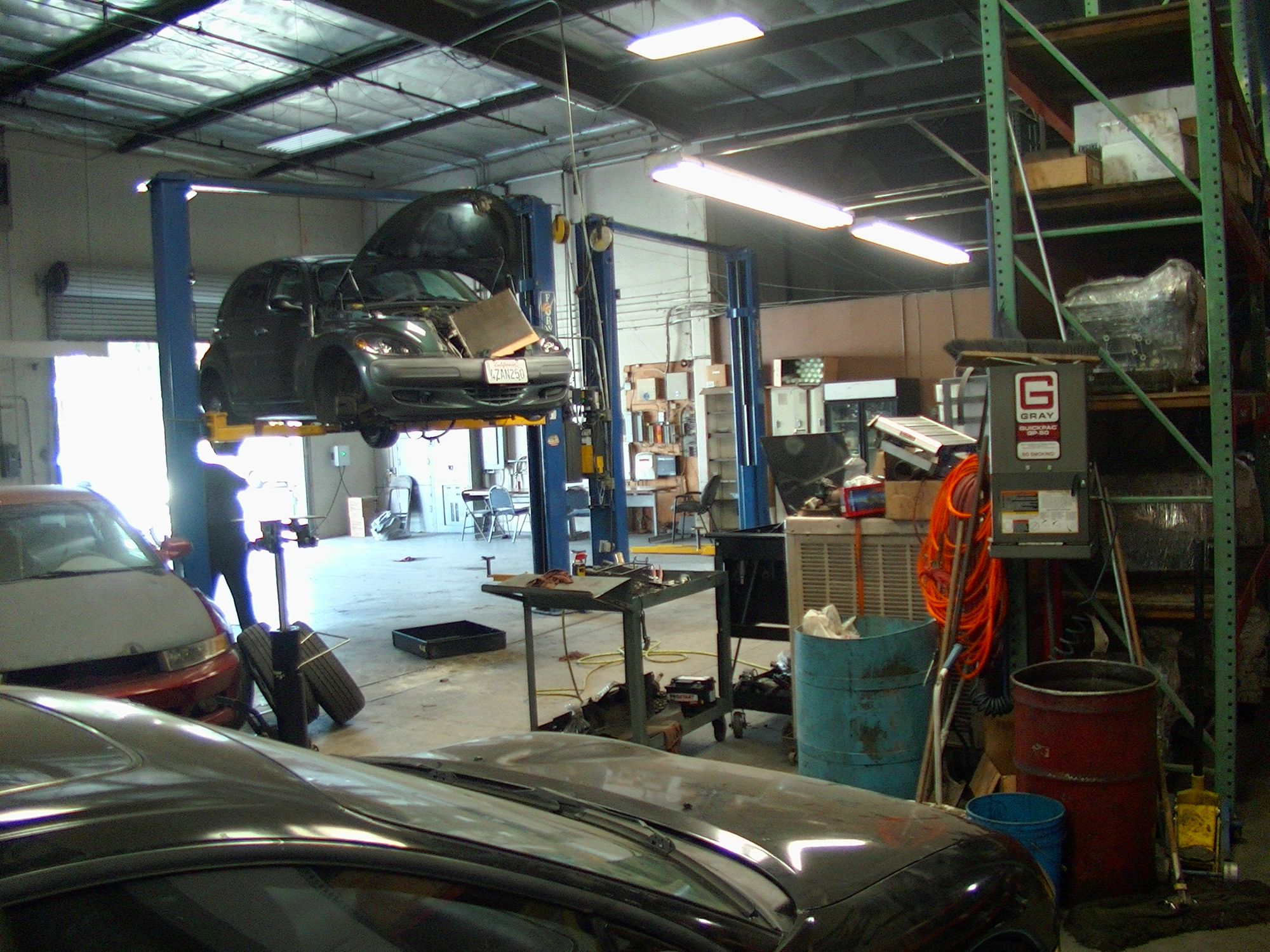 Kar King Auto service bays