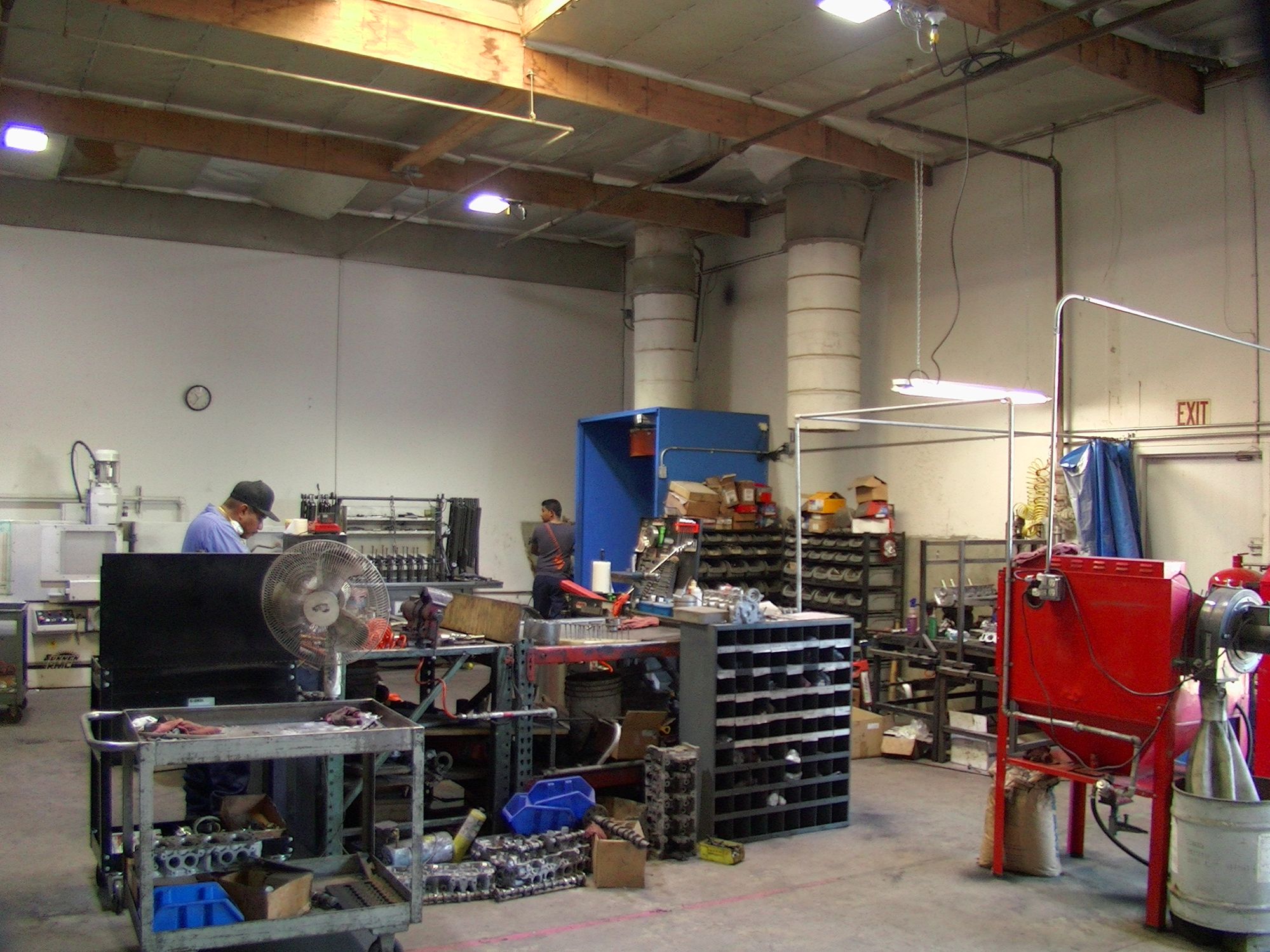 Kar King Auto shop floor
