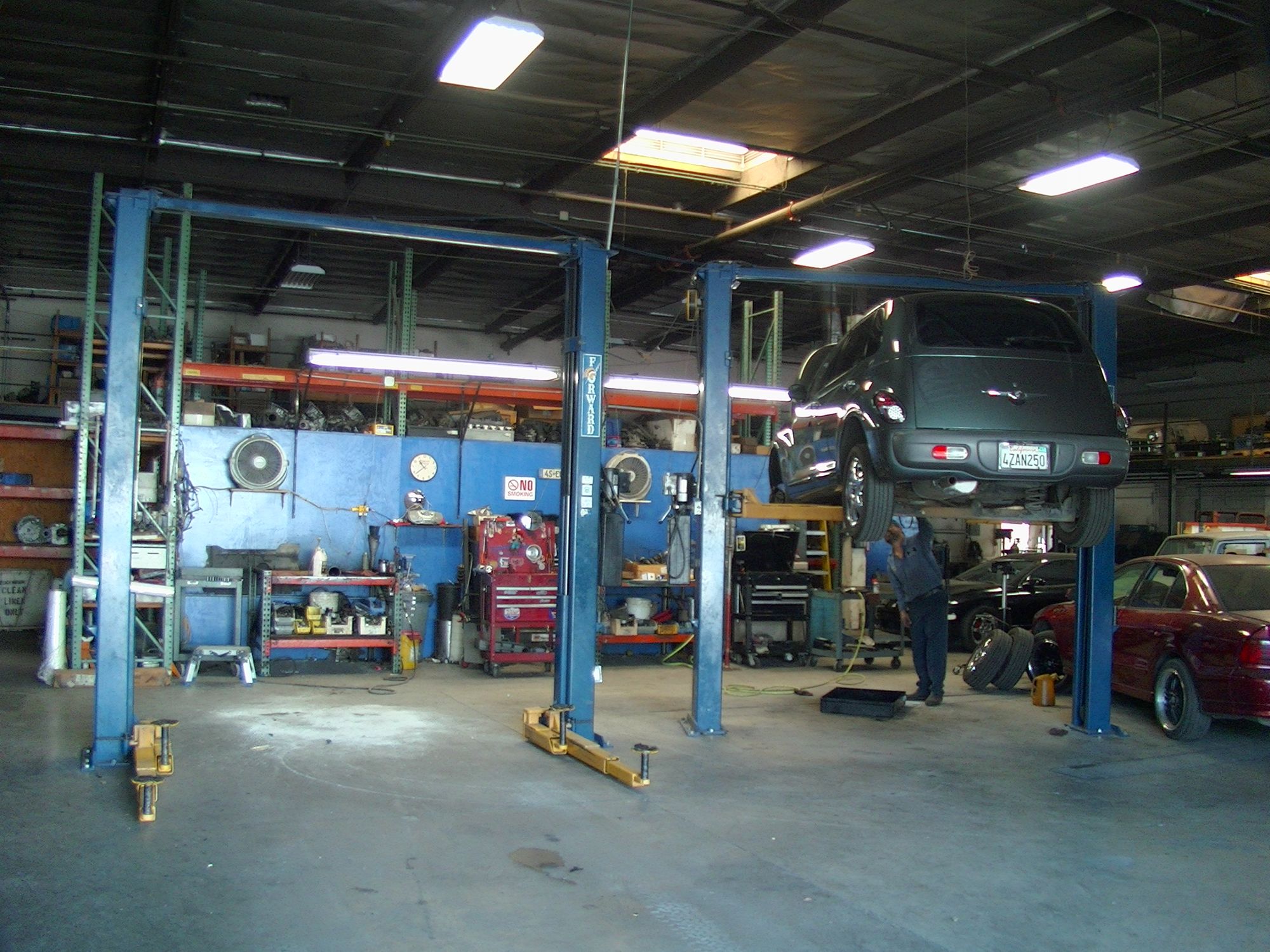 Kar King Auto rebuilding facility