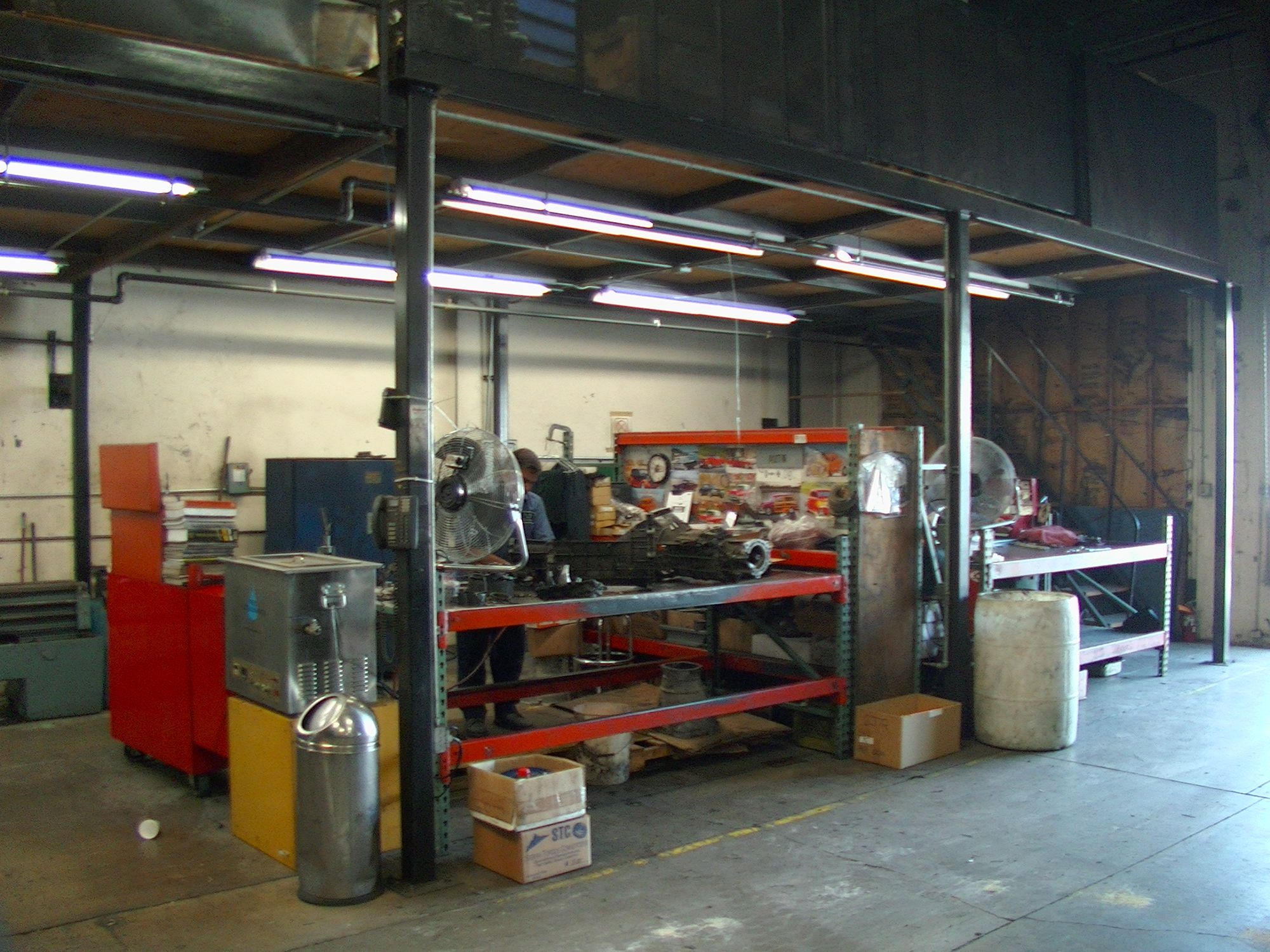Kar King Auto work area
