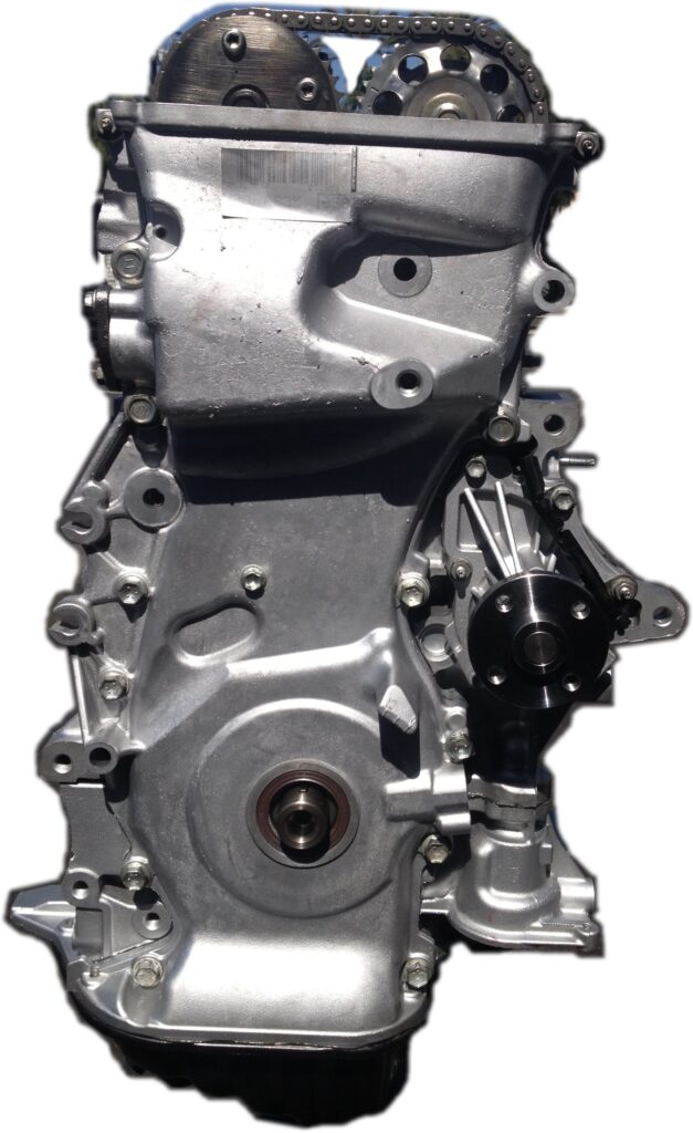 Rebuilt 2000-2007 Toyota Corolla 1.8L 1ZZFE VVTi Longblock Engine