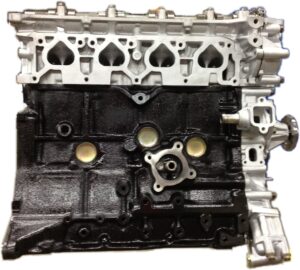 Rebuilt 2000-2004 Nissan Xterra 2.4L KA24DE Longblock Engine