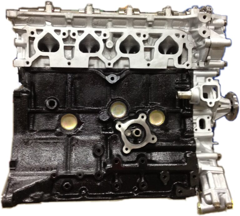 Rebuilt 2000-2004 Nissan Xterra 2.4L KA24DE Longblock Engine