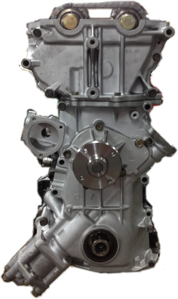 Rebuilt 98-2001 Nissan Altima 2.4L DOHC Longblock Engine