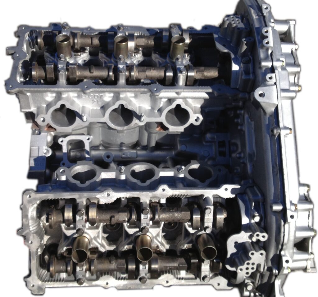 Rebuilt 04 Nissan Maxima 3.5L 6cyl VQ35DE Engine