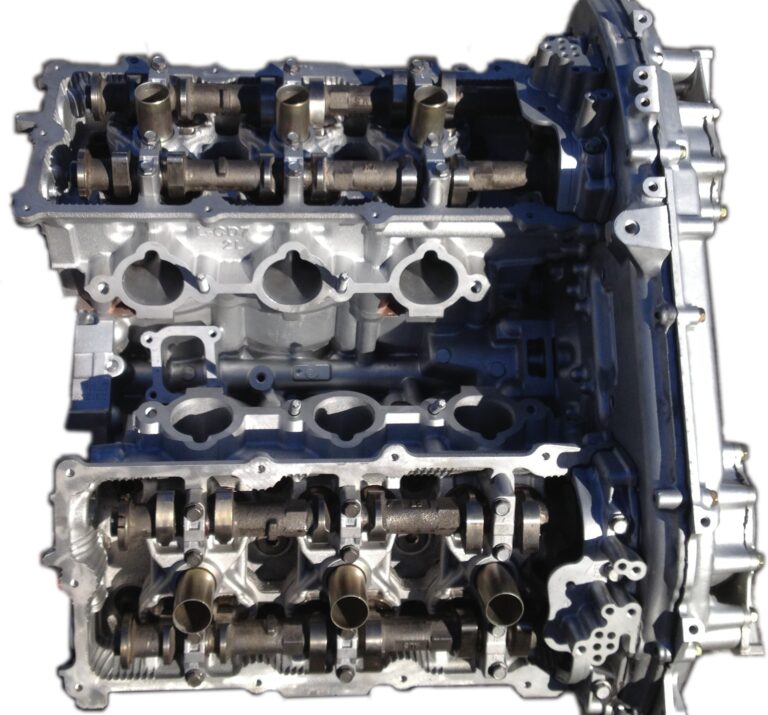 Rebuilt 02 Nissan Altima 3.5L Engine