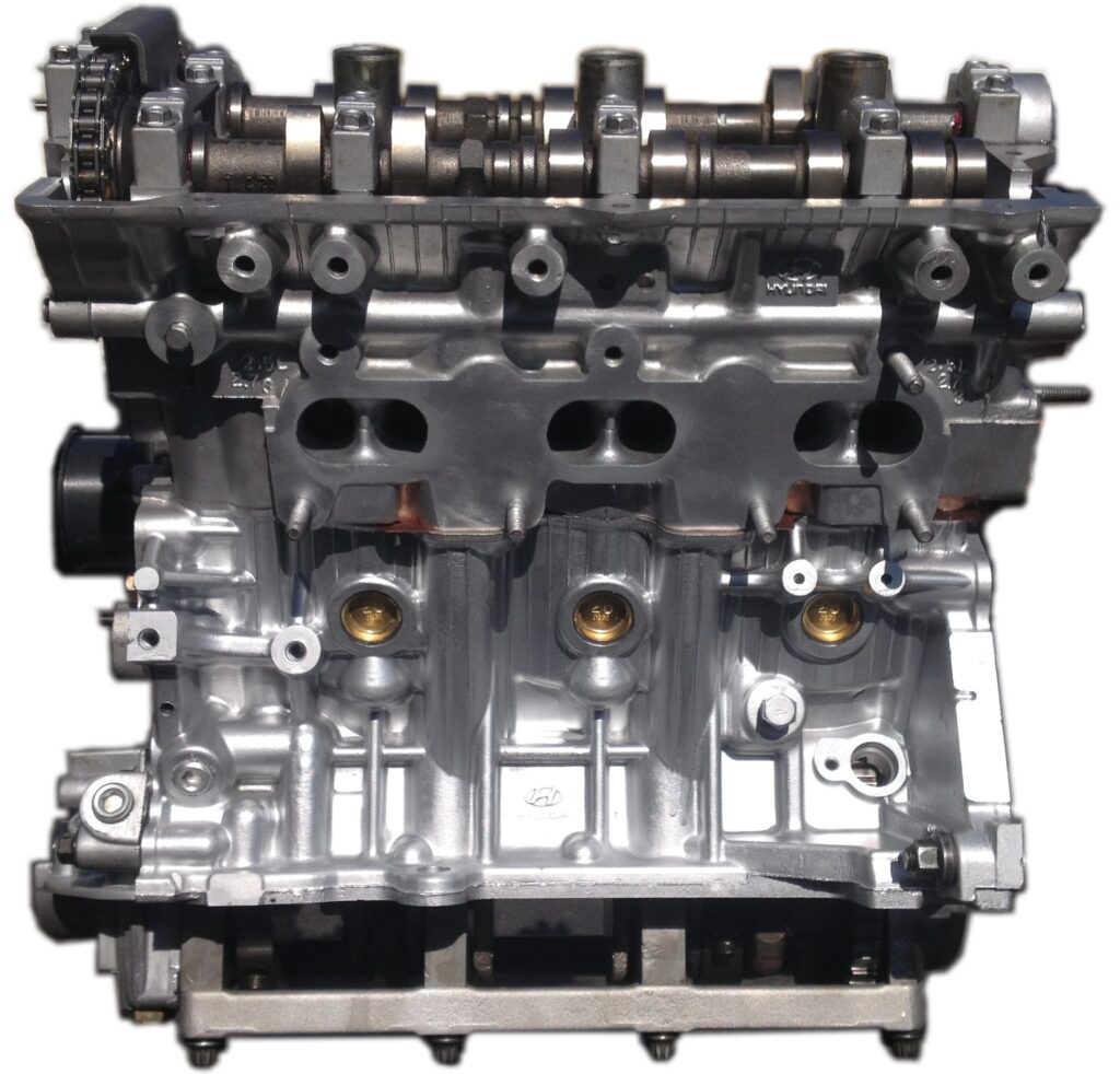 Rebuilt 02-05 Hyundai Sonata 2.7L 6 Cyl Engine