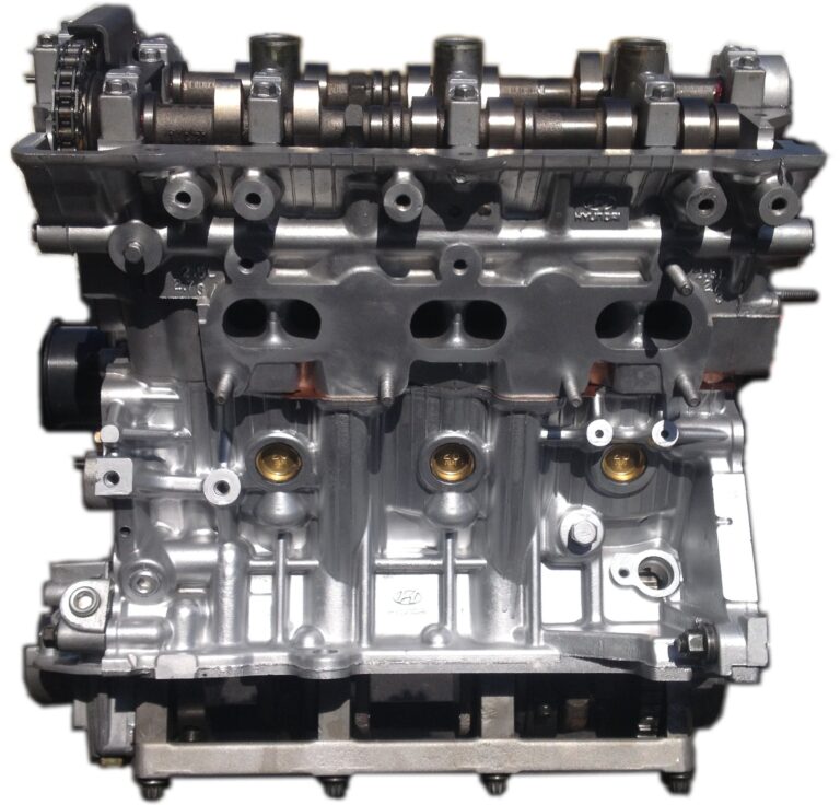 Rebuilt 02-05 Hyundai Sonata 2.7L 6 Cyl Engine