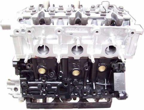 Rebuilt 99-2003 Mitsubishi Galant 3.0L 6G72 V6 Longblock Engine