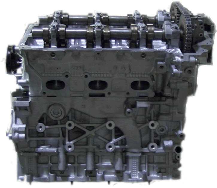 Rebuilt 2005-2008 Mazda6 3.0L Engine