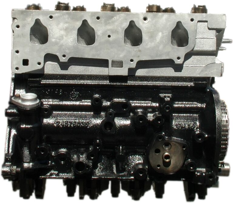 Rebuilt 94-97 Chevrolet S10 2.2L 4cyl Engine