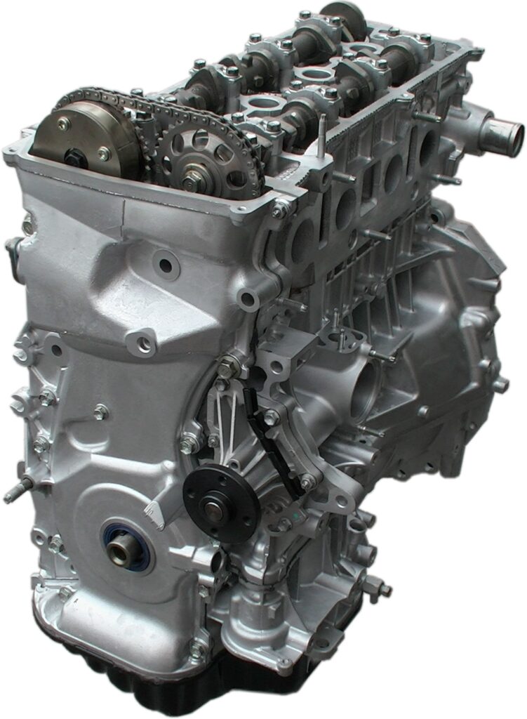 Rebuilt 05-07 Scion TC 4cyl 2.4L 2AZFE Longblock Engine