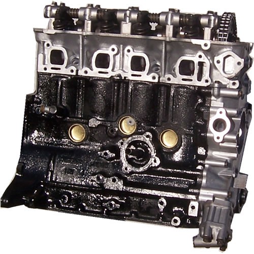 Rebuilt 86-89 Nissan Hardbody Pick Up 4cyl 2.4L Z24 Longblock Engine