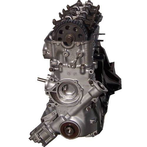 Rebuilt 83-86 Nissan 720 Pick Up 2.4L Z24 Longblock Engine