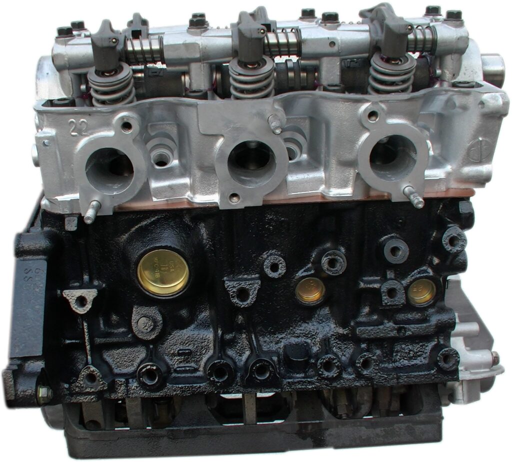 Rebuilt Dodge Caravan 6G72 3.0L Engine