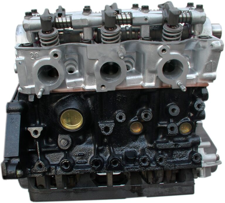Rebuilt Dodge Caravan 6G72 3.0L Engine