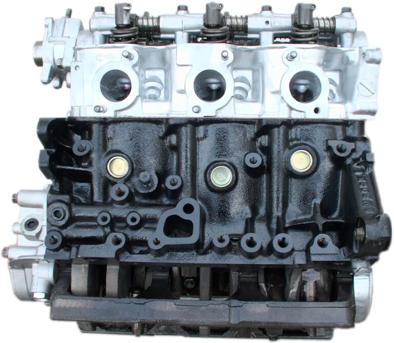 Rebuilt Chrysler New Yorker 6G72 3.0L Engine