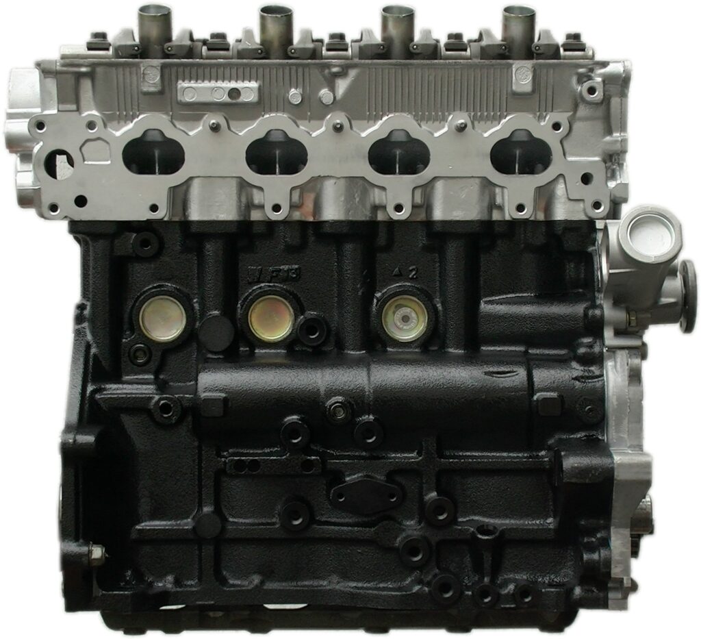 Rebuilt 99-03 Mitsubishi Galant 2.4L 4G64 Longblock Engine