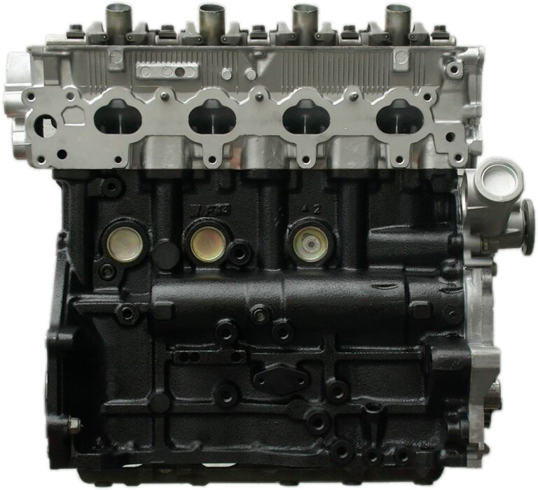 Rebuilt 99-03 Mitsubishi Galant 2.4L 4G64 Longblock Engine