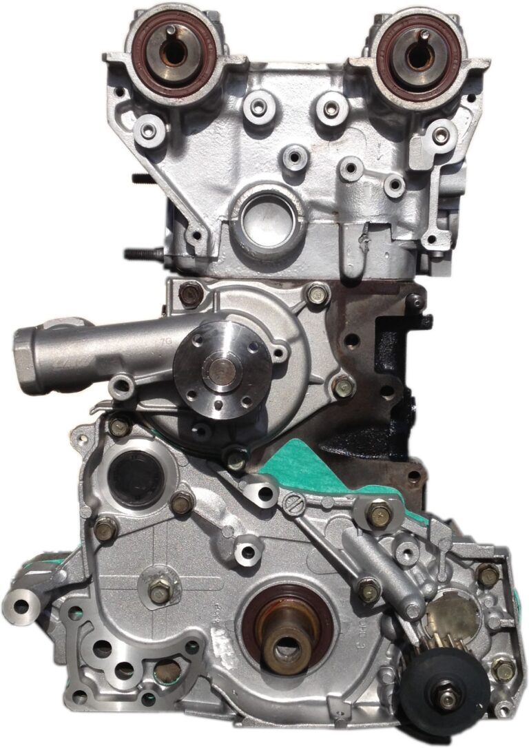 Rebuilt 90-92 Plymouth Laser 2.0L DOHC 4G63 6bolt Turbo Engine