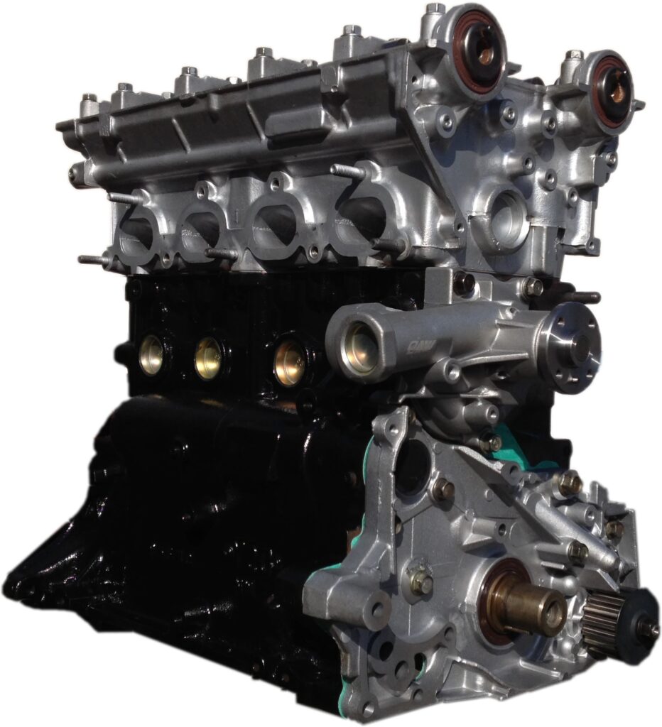 Rebuilt 90-92 Mitsubishi Eclipse 2.0L 4G63 6Bolt Turbo Engine