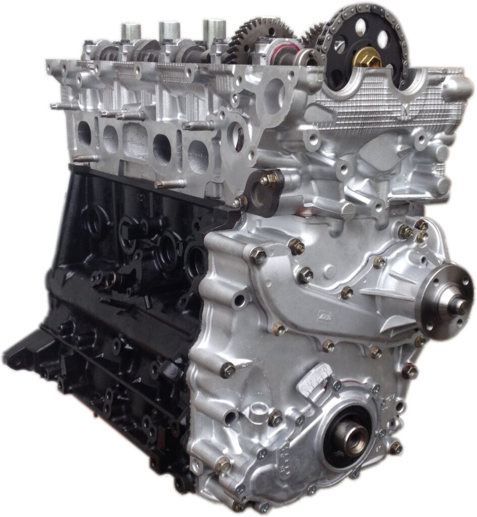 Rebuilt 97-00 Toyota Tacoma 4WD 8port Coil Type 2.7L 3RZ Longblock Engine