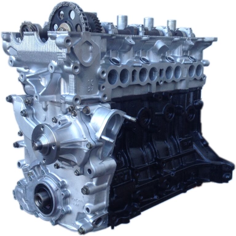 Rebuilt 2000-2004 Toyota Tacoma 4port 2RZFE 2.4L Longblock Engine