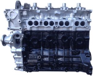 Rebuilt 95-97 Toyota Tacoma 8port Dist.Type 2RZFE 2.4L Longblock Engine
