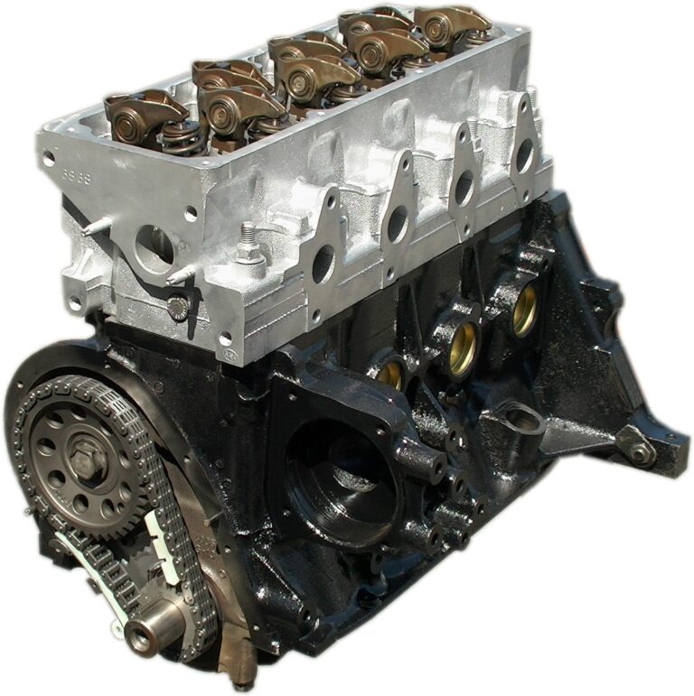 Rebuilt 98 Chevrolet S10 Pick Up 2.2L Longblock Engine Casting #5507