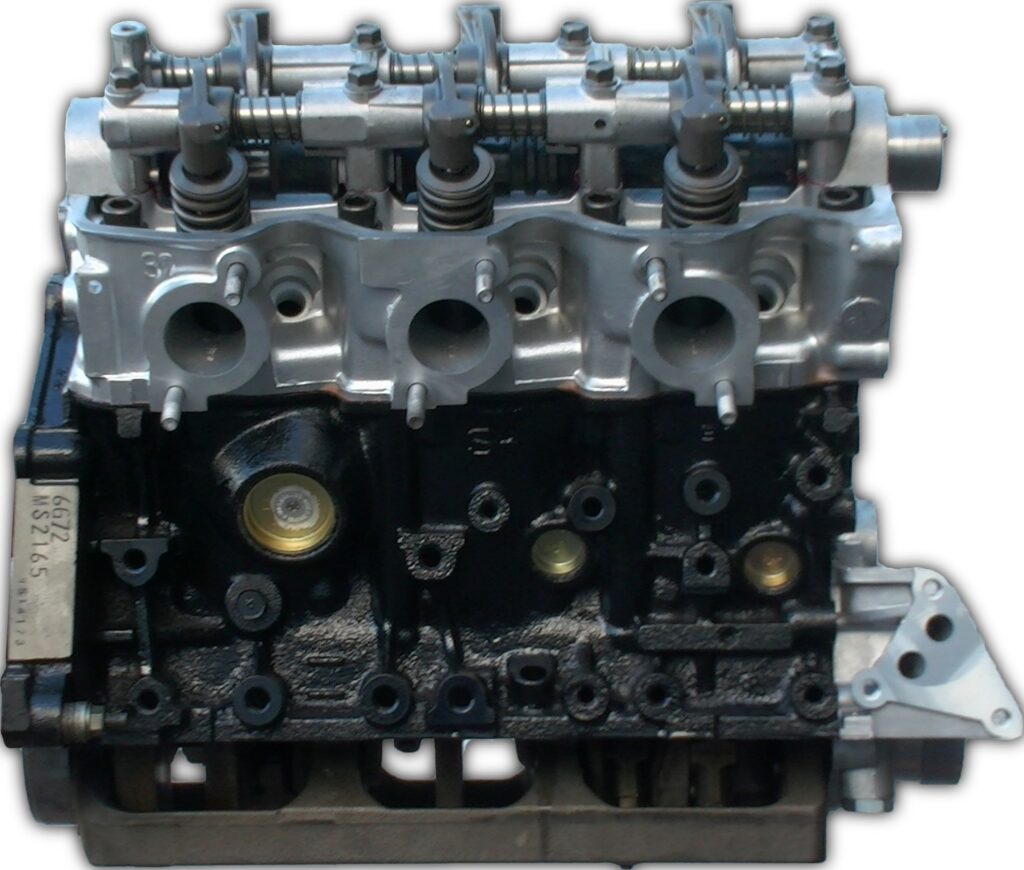 Rebuilt 89-94 Mitsubishi Montero 3.0L SOHC Engine