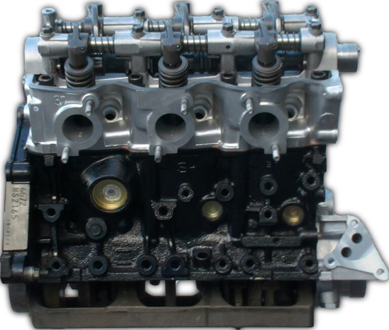 Rebuilt 89-94 Mitsubishi Montero 3.0L SOHC Engine