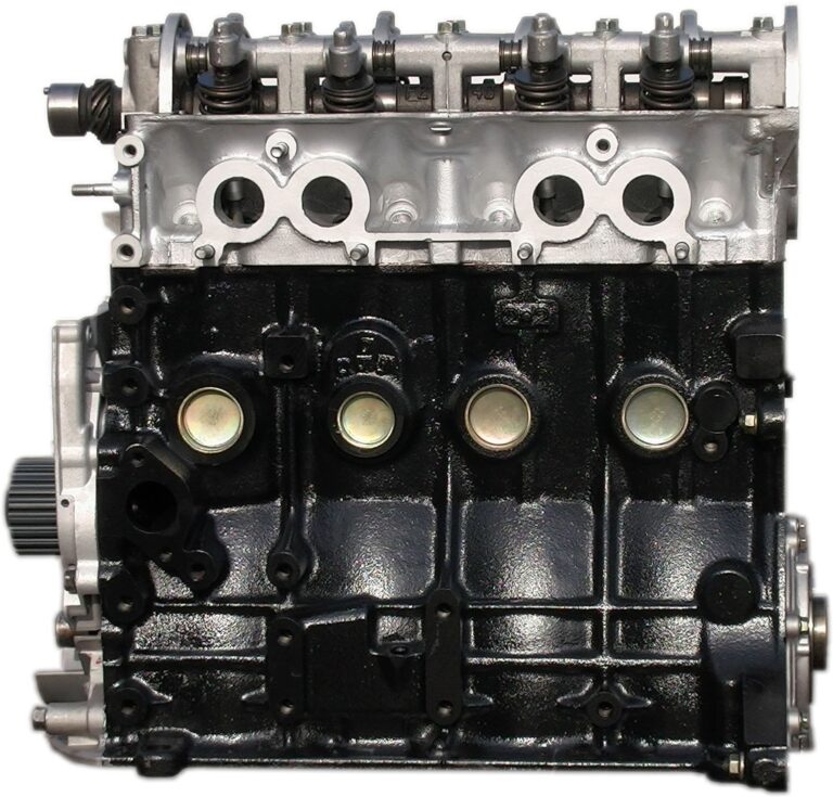 Rebuilt 86-87 Mazda B2000 Pick Up Engine