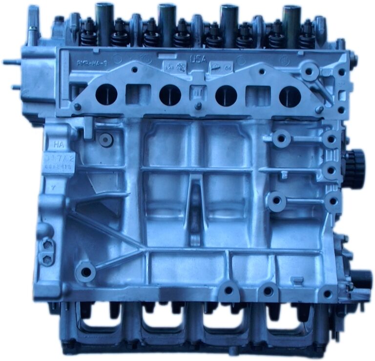 Rebuilt 01-05 Honda Civic EX 1.7L 4cyl SOHC Vtec D17A2 Engine