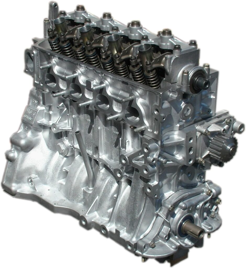 Rebuilt 93-95 Honda Del Sol 1.6L 4cyl Vtec SOHC D16Z6 Engine