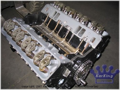 Rebuilt 96-02 Chevrolet Express Van 5.7L V8 350 Vortec Engine