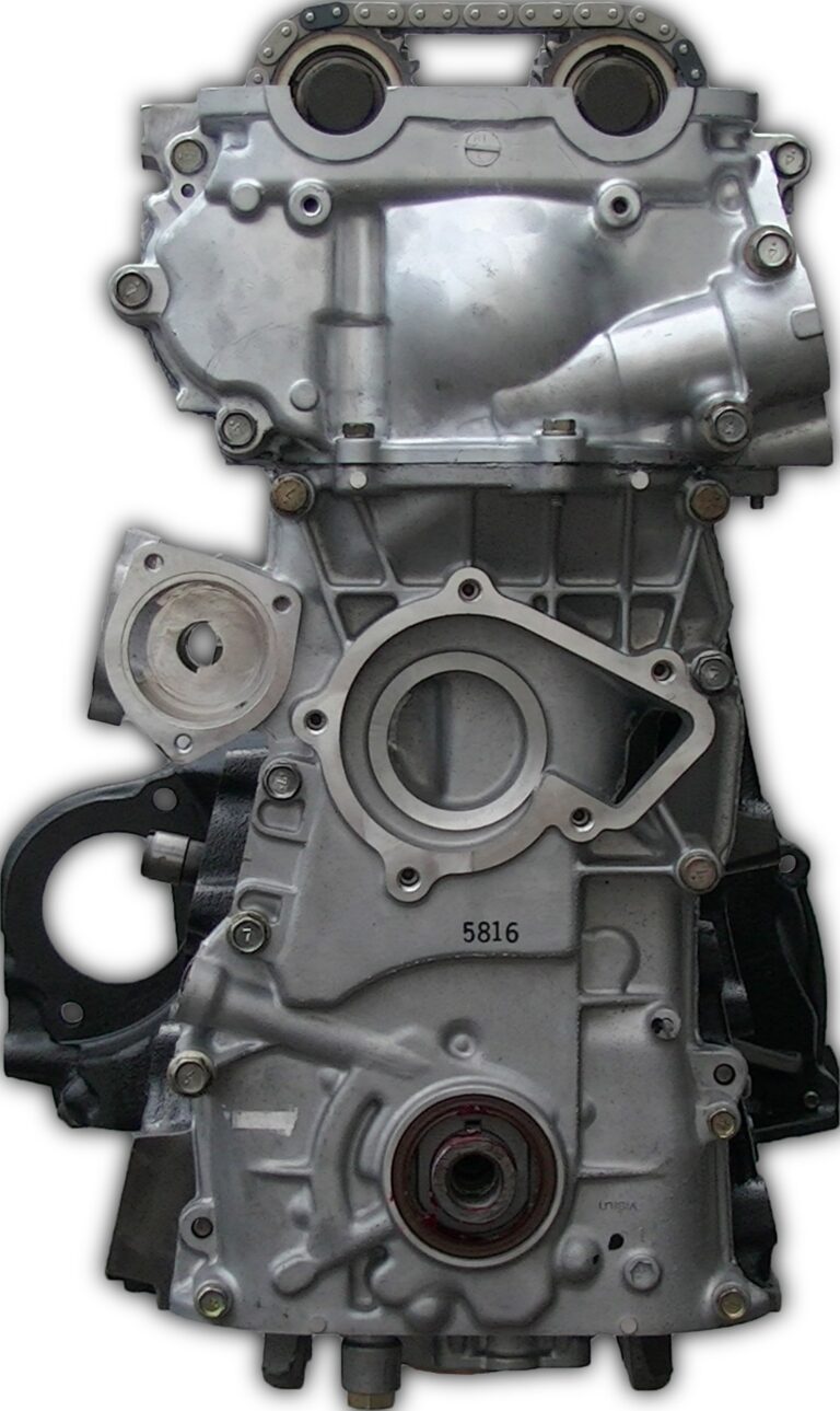 Rebuilt 91-94 Nissan 240SX 2.4L DOHC Longblock Engine