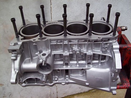 2002-2006 Toyota Camry 2AZFE Bare Block For Rebuilding