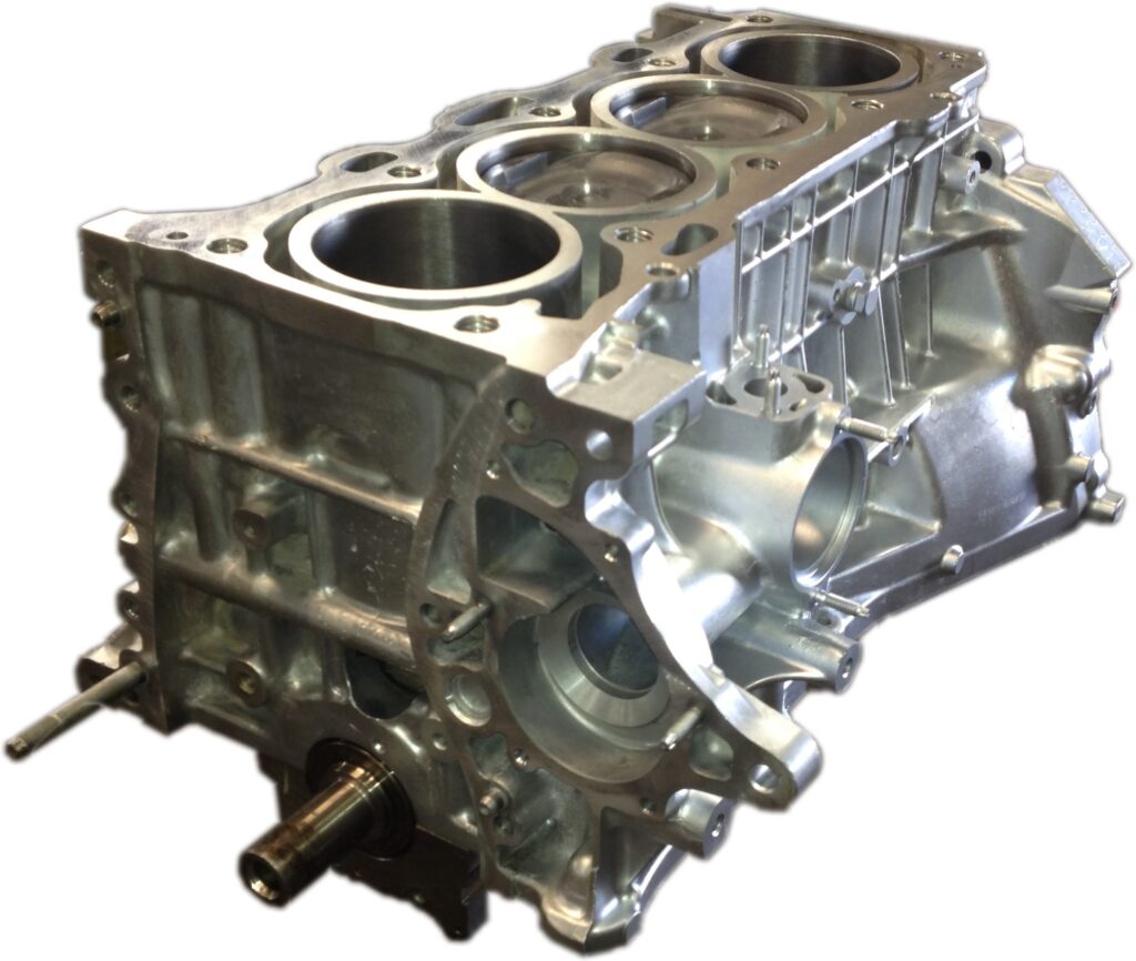 Rebuilt Toyota 2.4L 2AZFE ShortBlock