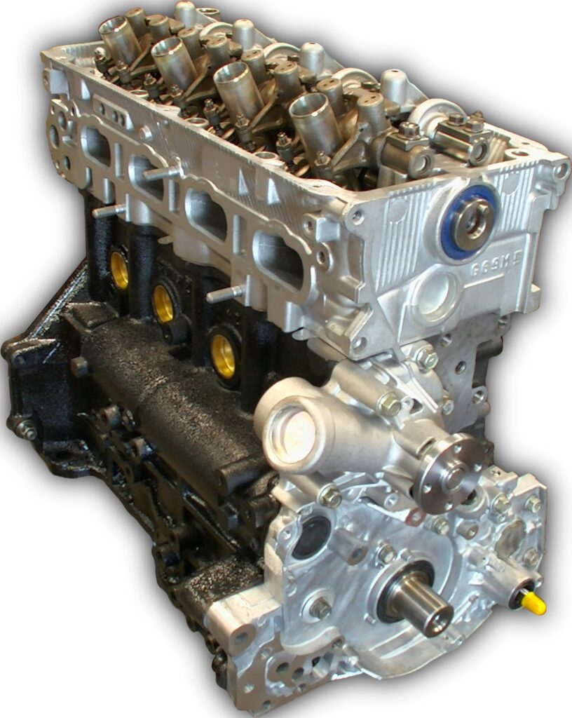 Rebuilt 04-07 Mitsubishi Galant 2.4L 4cyl SOHC Engine