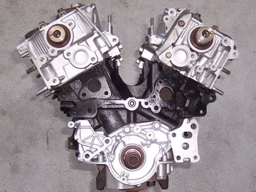 Rebuilt 97-01 Mitsubishi Montero Sport 3.0L 6G72 SOHC 24Valve Engine
