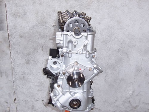 Rebuilt 96-97 Nissan Pick Up 2.4L KA24E Longblock Engine