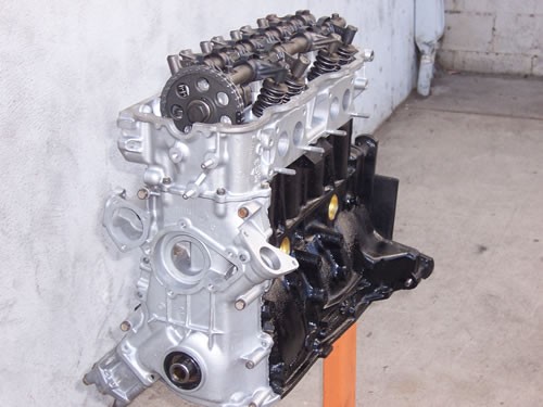 Rebuilt 90-95 Nissan Pick Up 2.4L KA24E Longblock Engine