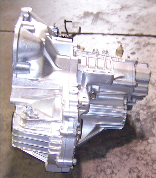 Rebuilt 90-94 Plymouth Laser Non Turbo 4G63 5spd Transmission