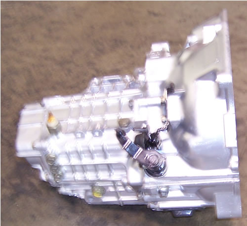 Rebuilt 89-92 Mitsubishi Galant 4G63 DOHC Non Turbo 5spd Transmission