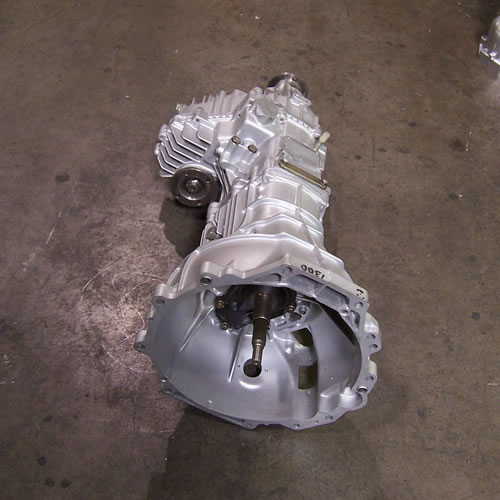 Rebuilt 92-97 Isuzu Trooper 4X4 5spd Transmission