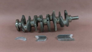 Toyota Pick Up 22R/RE 2.4L Crankshaft With Bearings