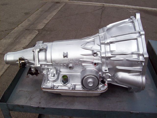 Rebuilt 2001 GMC Sierra 4L60E 2wd Auto Transmission