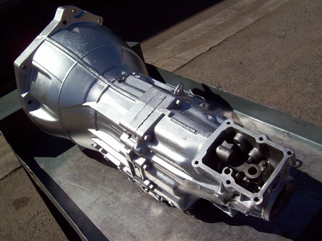 Rebuilt 05-07 Nissan Frontier 4cyl 2wd 5spd Transmission