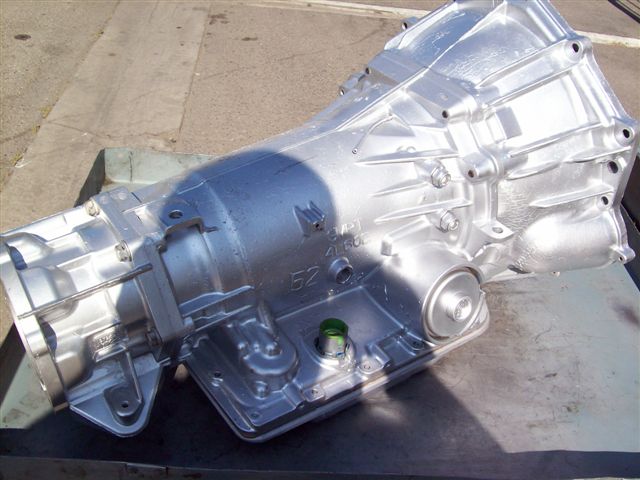 Rebuilt 2001 Chevrolet Silverado 4L60E 2wd Auto Transmission
